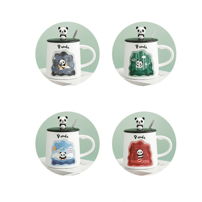 3D Panda Mug