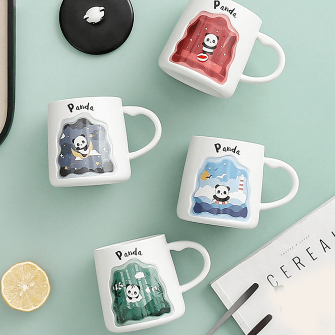3D Panda Mug
