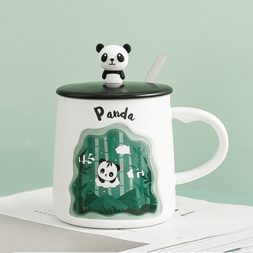 3D Panda Mug