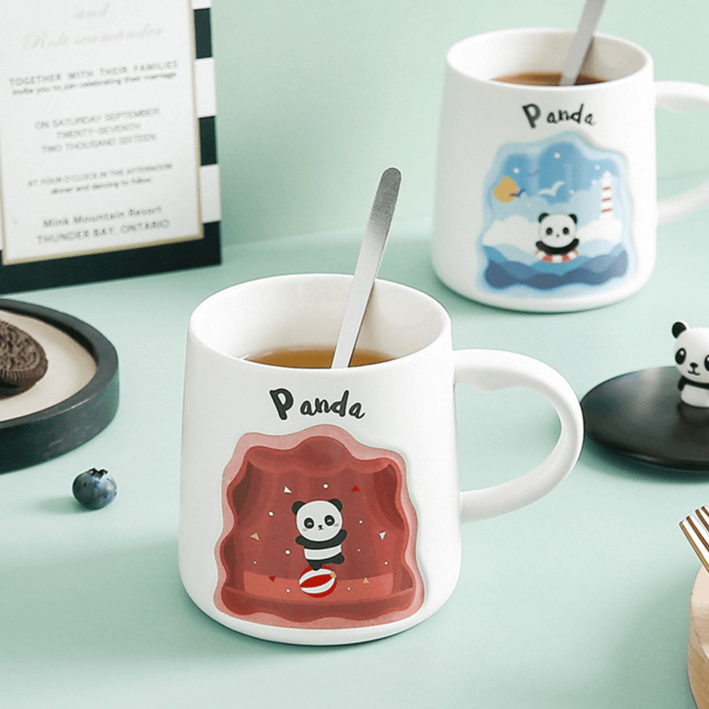 3D Panda Mug