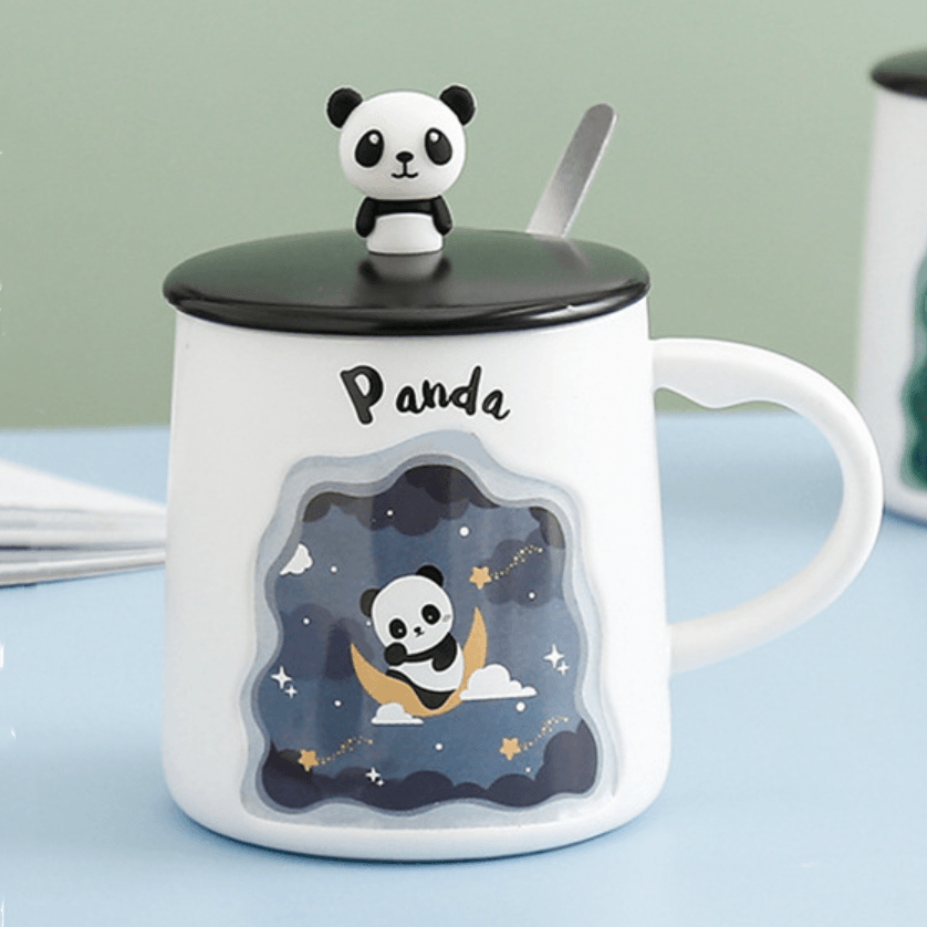 3D Panda Mug
