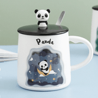 3D Panda Mug