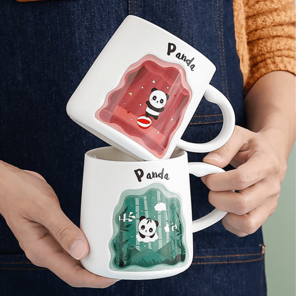 3D Panda Mug