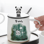 3D Panda Mug