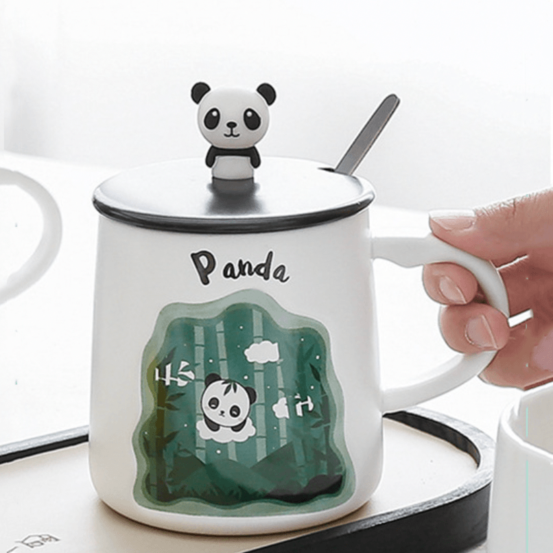 3D Panda Mug