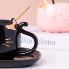 Cat Mug And Plate
