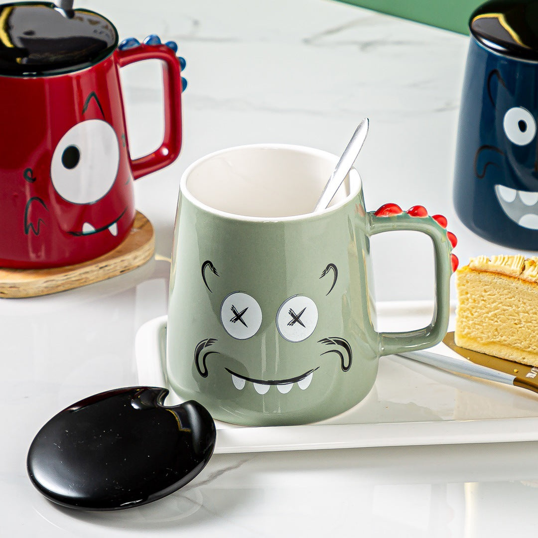 Funky Faces Mug