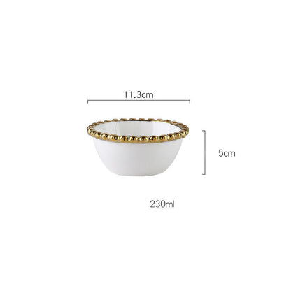 Elysian Scallop Side Bowl 230 ml