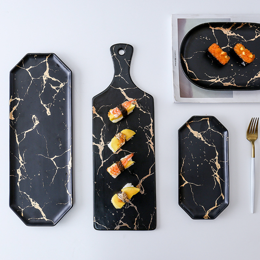 Marble Long Plates