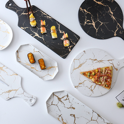 Marble Long Plates
