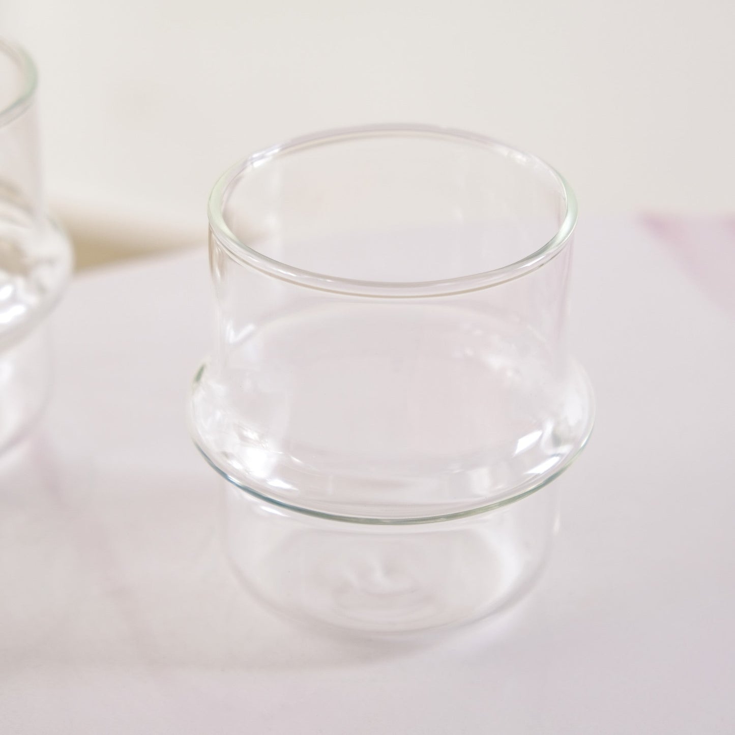 Matcha Orbit Glass Tumbler Set Of 2 300ml