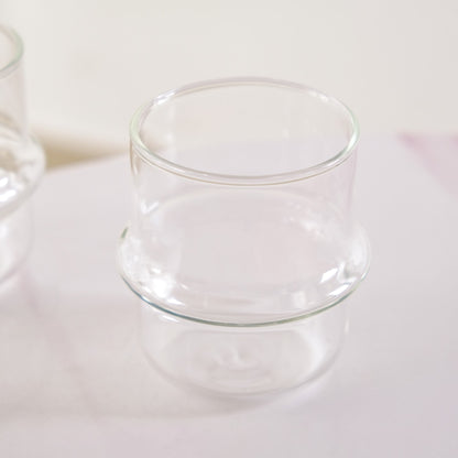 Matcha Orbit Glass Tumbler Set Of 2 300ml