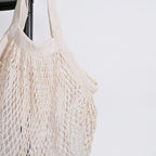 Pure Mesh Eco-Friendly Cotton Bag Set Of 3