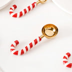 Candy Cane Measuring Spoon Set Of 4 Red White