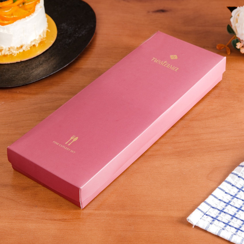 Orchid Garden Cake Knife And Server Set Of 2