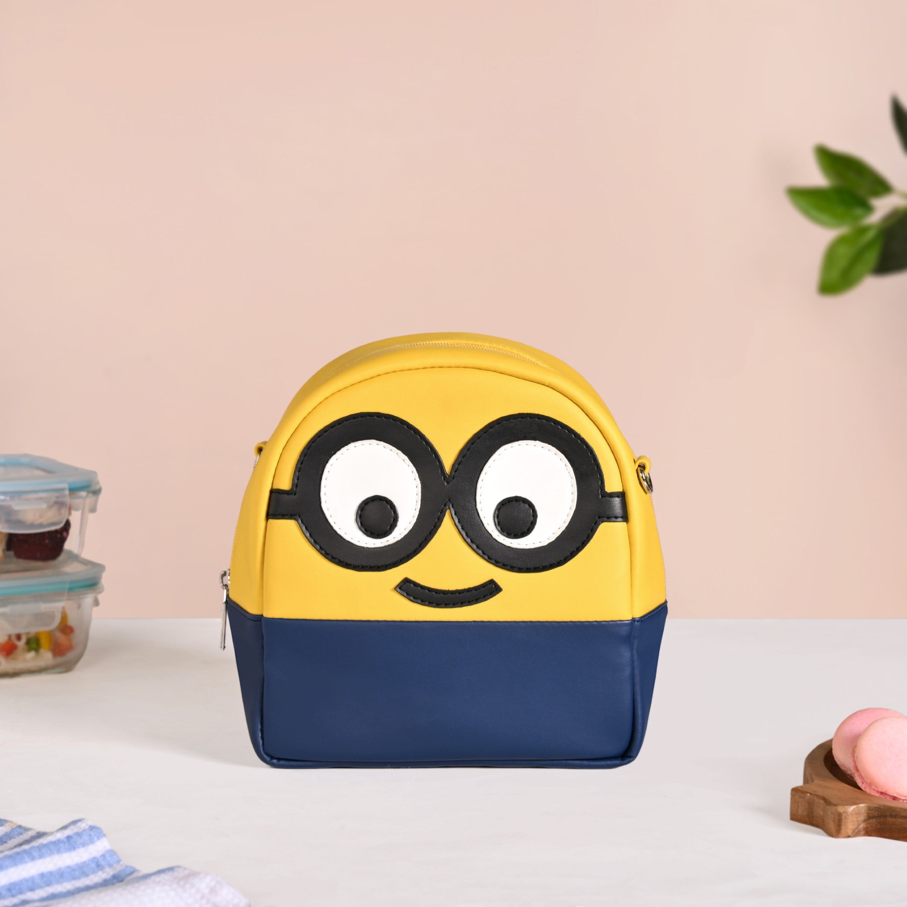 Banana Buddy Insulated Leakproof Lunch Bag For Kids