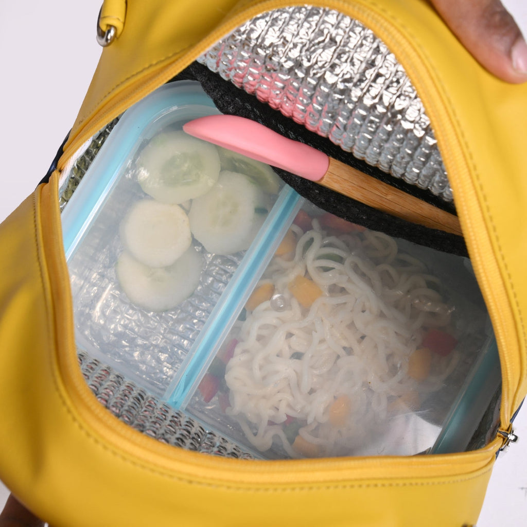 Banana Buddy Insulated Leakproof Lunch Bag For Kids