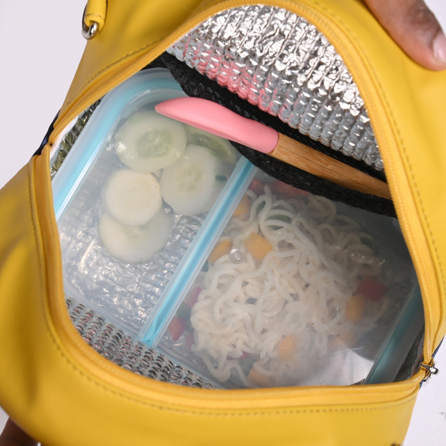 Banana Buddy Insulated Leakproof Lunch Bag For Kids