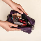 Purple Mini Barrel Bag