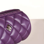 Purple Mini Barrel Bag
