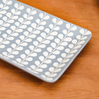 Robinia Ceramic Serving Platter Set of 6 7 Inch