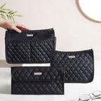 Multipurpose Travel Pouch Set Of 3 Black