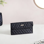 Multipurpose Travel Pouch Set Of 3 Black