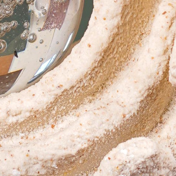 Crystal Ball Textured Sculpture