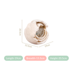 Crystal Ball Textured Sculpture