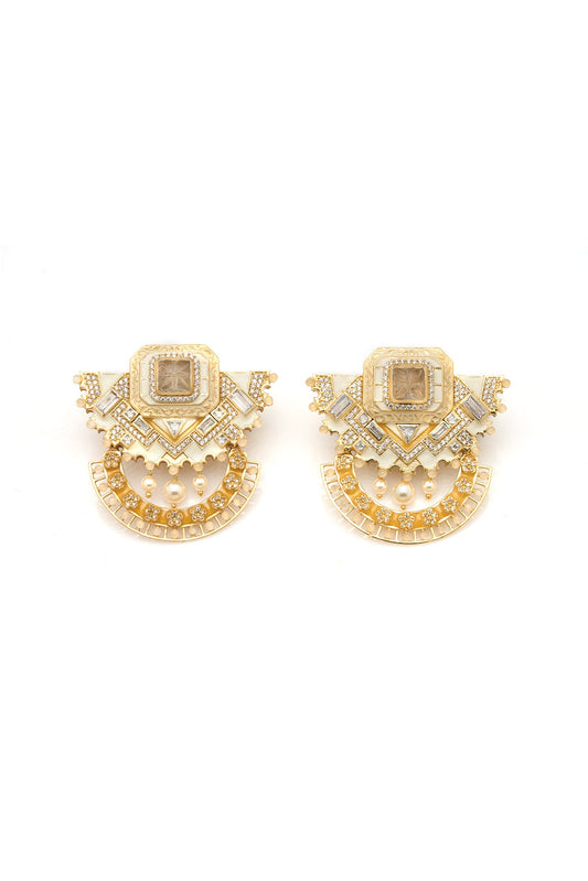 Amelia Majestic Earrings