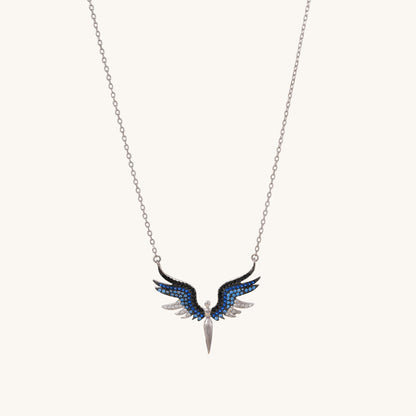 Angel Wings Necklace- 925 Silver