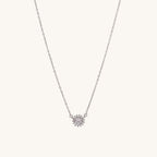 Blooming Flower Necklace- 925 Silver