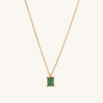 Emerald Aventurine Necklace