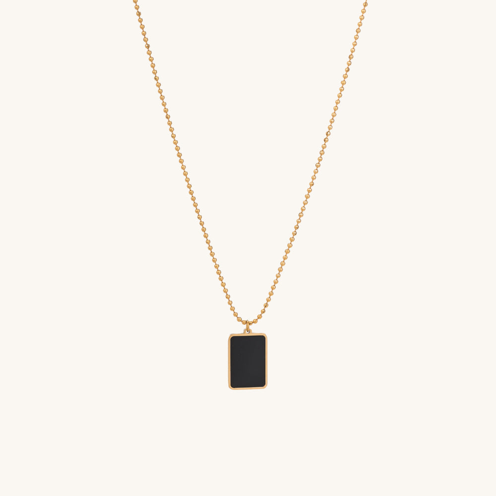 Black Onyx Necklace