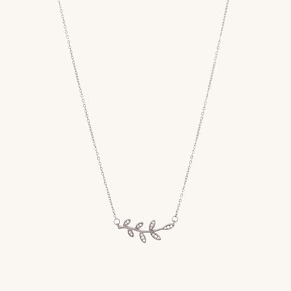 Olive Leaves Necklace