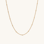 Beaded Chain Necklace