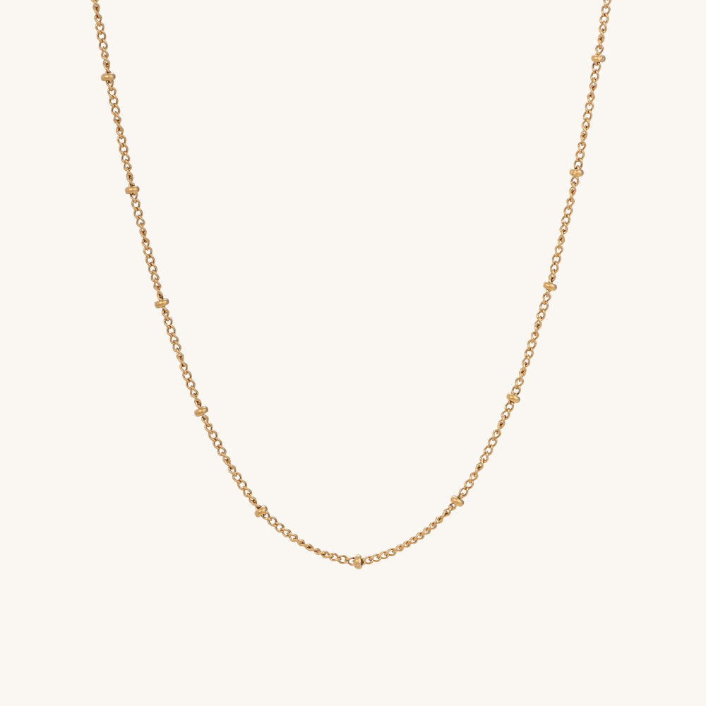 Beaded Chain Necklace