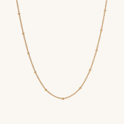 Beaded Chain Necklace