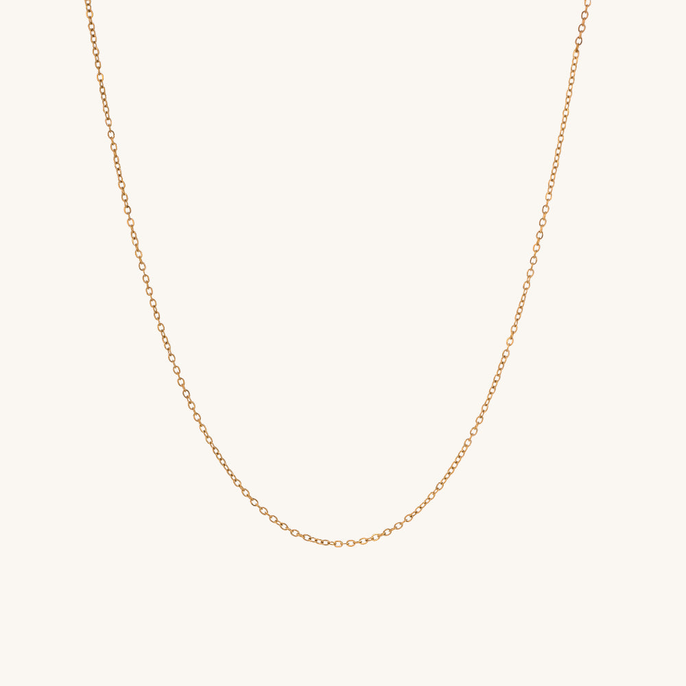 Thin Chain Necklace
