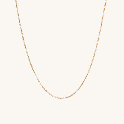 Thin Chain Necklace