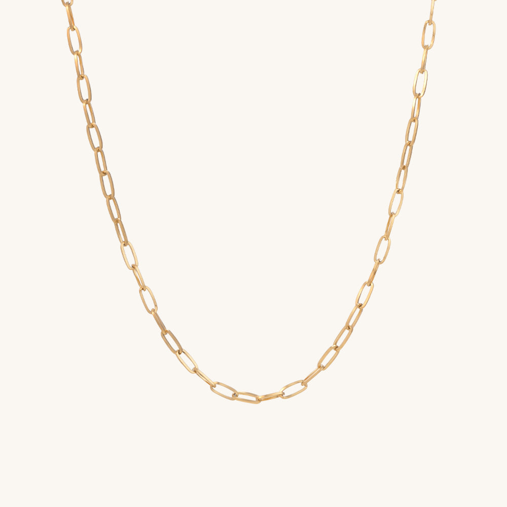 Paperclip Chain Necklace