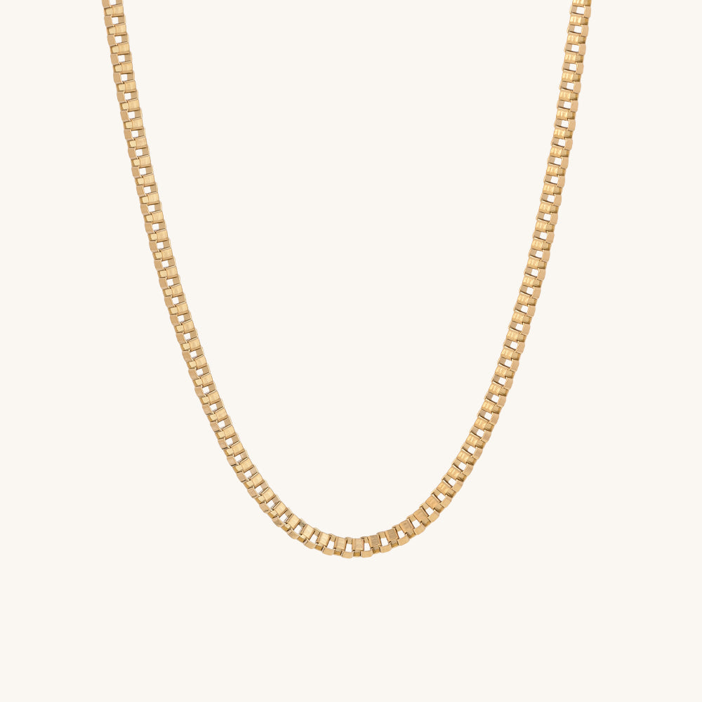 Box Chain Necklace