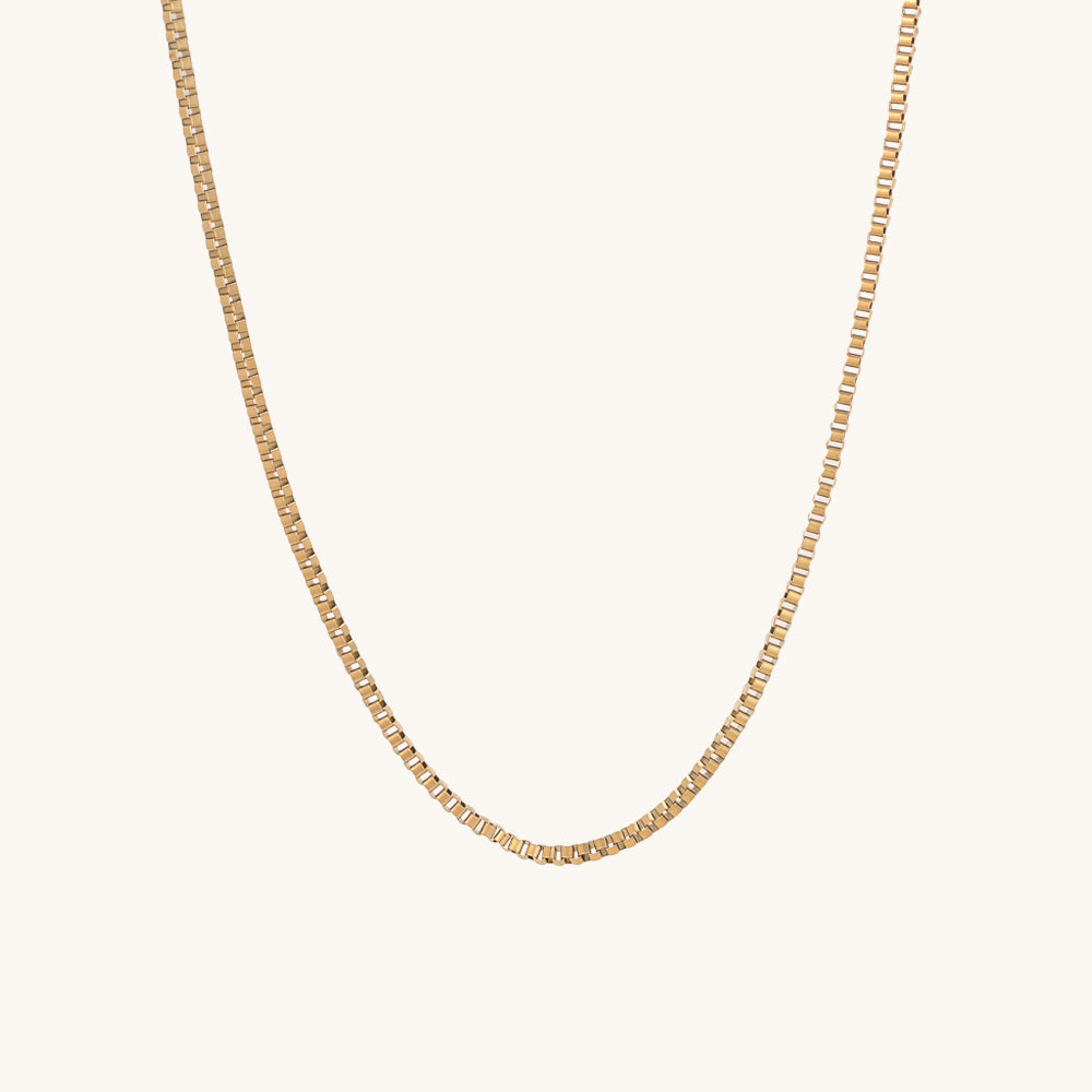 Box Chain Necklace