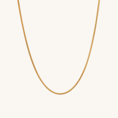 Glossy Chain Necklace