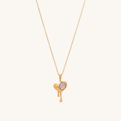Heart Irregular Pendant