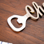 Cheers Stainless Steel Bottle Opener
