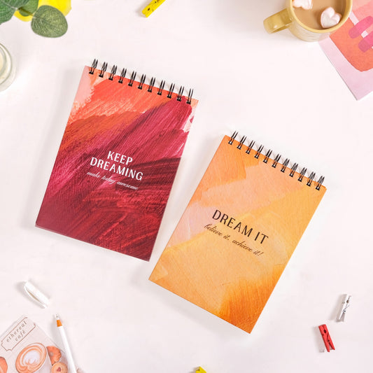 Keep Dream Notebook Set Of 2