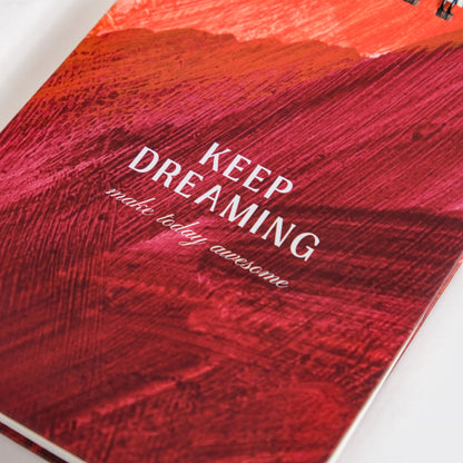 Keep Dream Notebook Set Of 2