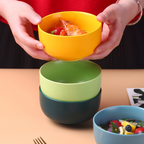 Ceramic Bowl For Chips Set of 2