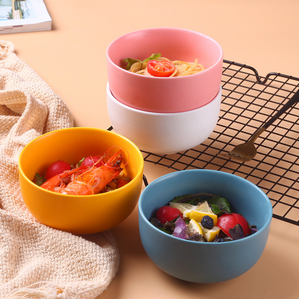 Ceramic Bowl For Chips Set of 2